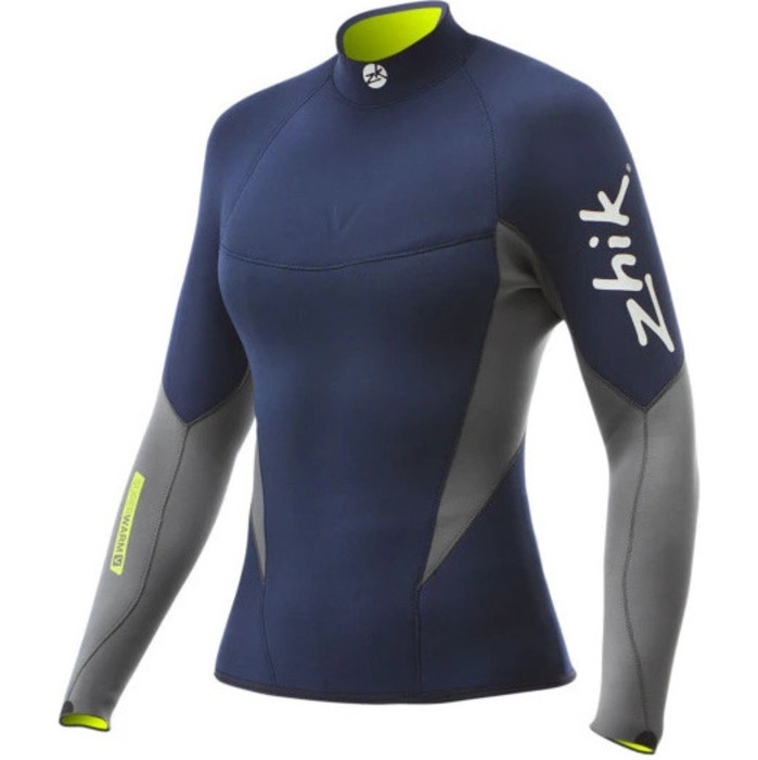 2023 Zhik Womens Superwarm V Neoprene Top NAVY DTP1120W